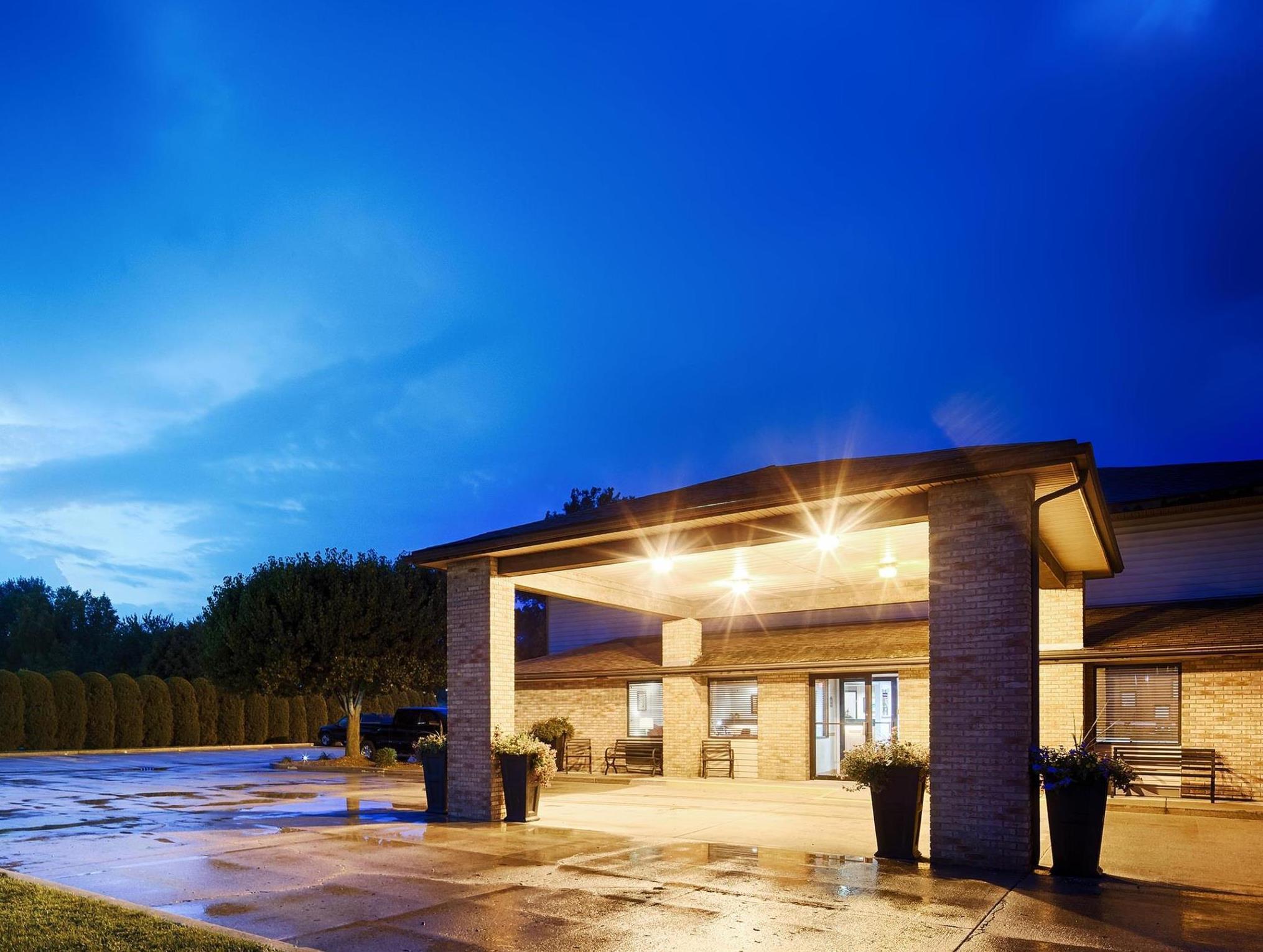 Baymont By Wyndham Robinson Exterior foto